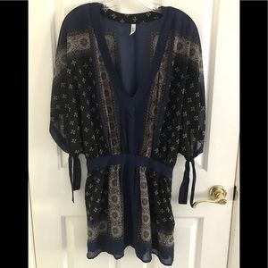 Free people xs short dress